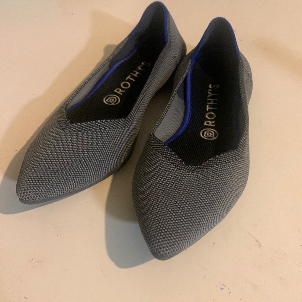 Rothys Gray 9